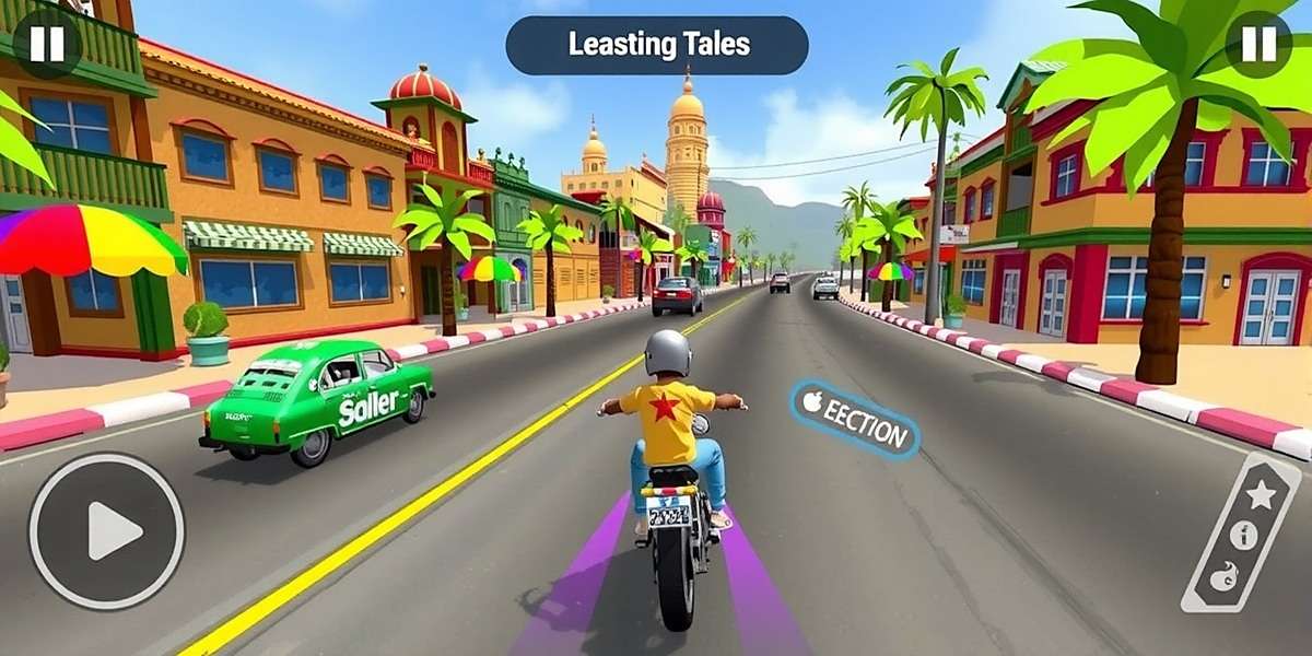 Goa Speed Demon - High Speed Racing Action Goa Speed Demon gameplay showing high-speed racing through streets of Goa with Indian cars and colorful surroundings